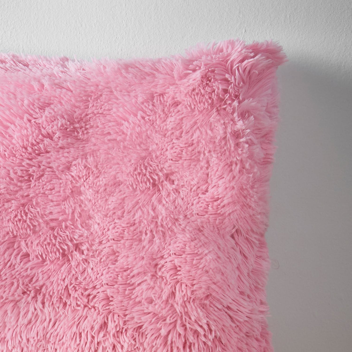 Catherine Lansfield Cuddly Heart Soft Filled Cushion - Blush - Cuddly Cushion Candy