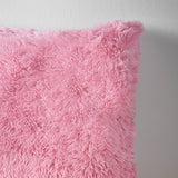Catherine Lansfield Cuddly Heart Soft Filled Cushion - Blush - Cuddly Cushion Candy