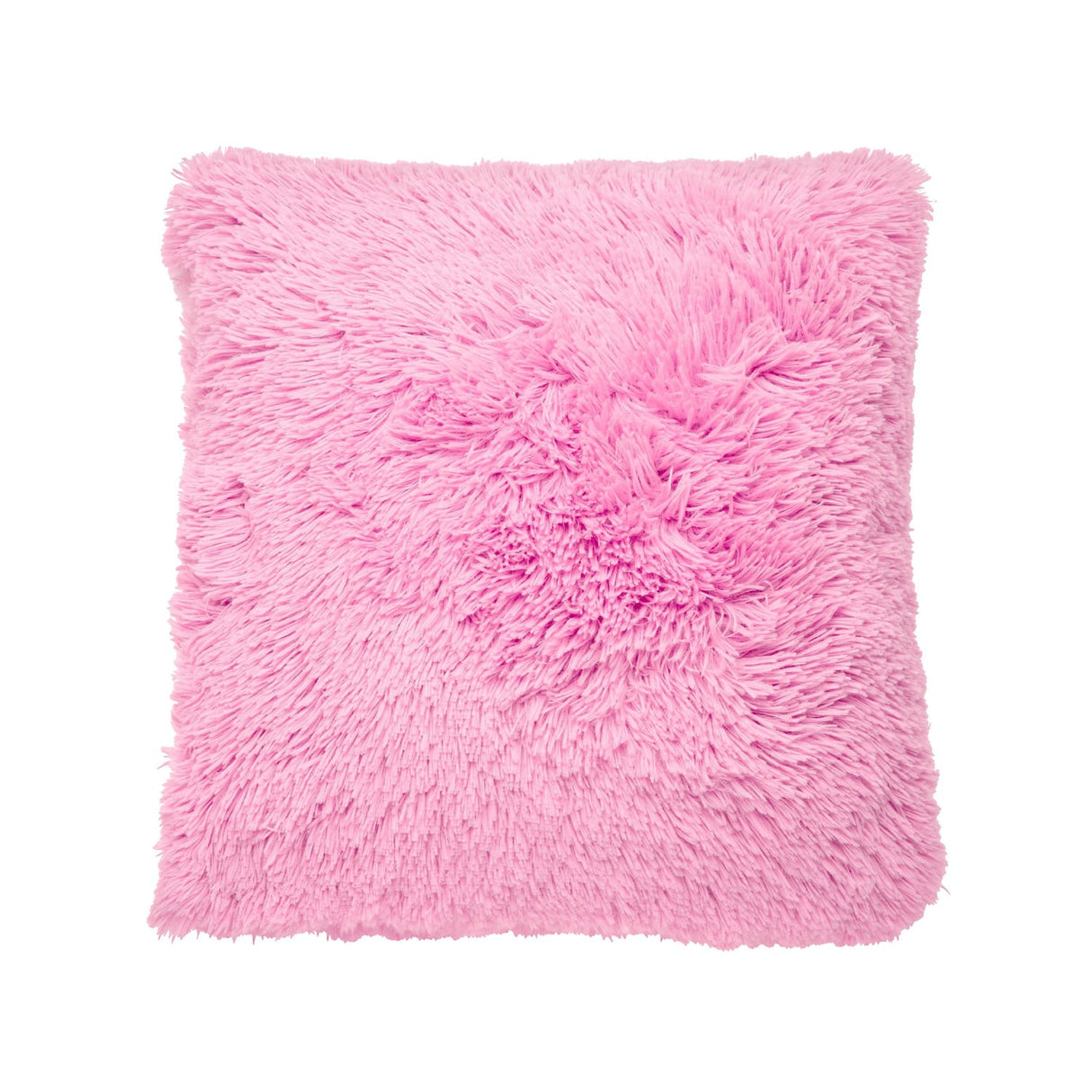 Catherine Lansfield Cuddly Heart Soft Filled Cushion - Blush - Cuddly Cushion Candy