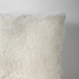 Catherine Lansfield Cuddly Soft Filled Cushion 45cm x 45cm (18" x 18") - Cream - Cuddly Cushion Cream