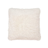 Catherine Lansfield Cuddly Soft Filled Cushion 45cm x 45cm (18" x 18") - Cream - Cuddly Cushion Cream