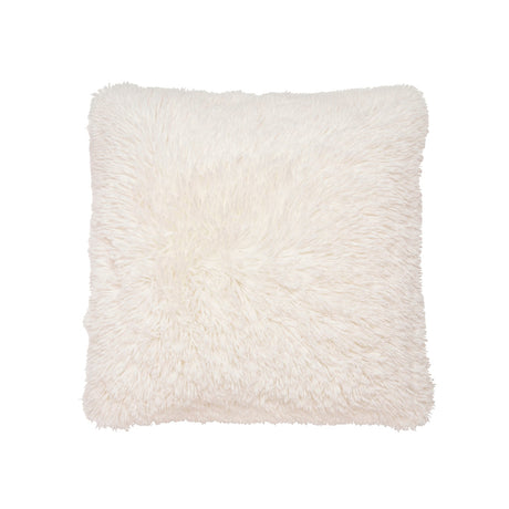 Catherine Lansfield Cuddly Soft Filled Cushion 45cm x 45cm (18" x 18") - Cream - Cuddly Cushion Cream
