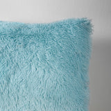 Catherine Lansfield Cuddly Soft Filled Cushion 45cm x 45cm (18" x 18") - Duck Egg - Cuddly Cushion Duck Egg