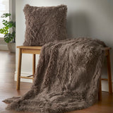 Catherine Lansfield Cuddly Heart Soft Filled Cushion - Blush - Cuddly Cushion Group