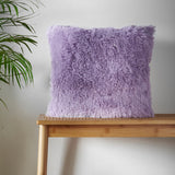Catherine Lansfield Cuddly Heart Soft Filled Cushion - Silver - Cuddly Cushion Heather