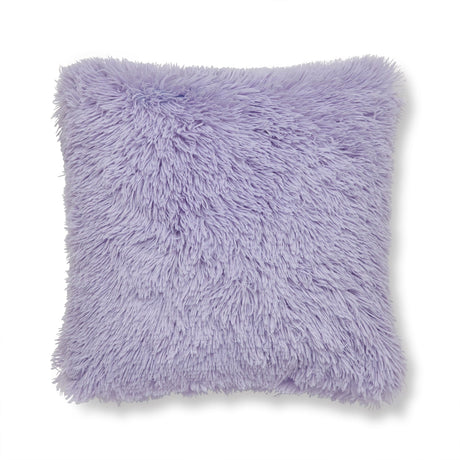 Catherine Lansfield Cuddly Soft Filled Cushion 45cm x 45cm (18" x 18") - Duck Egg - Cuddly Cushion Heather