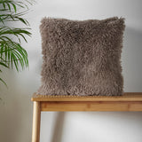 Catherine Lansfield Cuddly Soft Filled Cushion 45cm x 45cm (18" x 18") - Natural