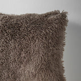 Catherine Lansfield Cuddly Soft Filled Cushion 45cm x 45cm (18" x 18") - Natural - Cuddly Cushion Natural
