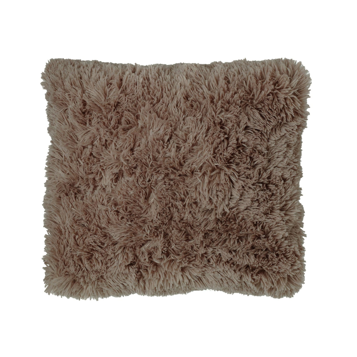 Catherine Lansfield Cuddly Soft Filled Cushion 45cm x 45cm (18" x 18") - Natural - Cuddly Cushion Natural