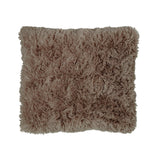 Catherine Lansfield Cuddly Soft Filled Cushion 45cm x 45cm (18" x 18") - Natural - Cuddly Cushion Natural