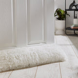 Catherine Lansfield Cuddly Draught Excluder Cosy Home Accessory - Cuddly Draught Excluder Cream