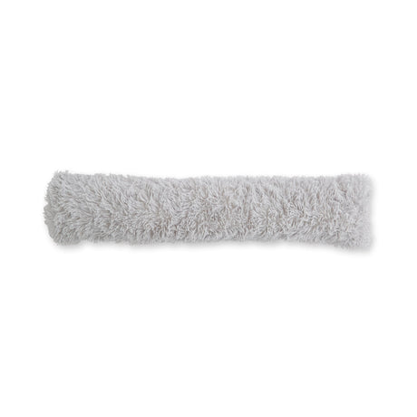 Catherine Lansfield Cuddly Draught Excluder Cosy Home Accessory - Cuddly Draught Excluder Silver