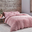 Catherine Lansfield Cuddly Duvet Cover Set