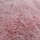 Catherine Lansfield Cuddly Duvet Cover Set - Cuddly Duvet Set Blush