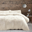Catherine Lansfield Cuddly Duvet Cover Set