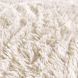 Catherine Lansfield Cuddly Duvet Cover Set - Cuddly Duvet Set Cream