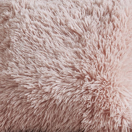 Catherine Lansfield Cuddly Duvet Cover Set - Cuddly Hearts Blush