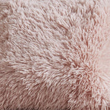 Catherine Lansfield Cuddly Draught Excluder Cosy Home Accessory - Cuddly Hearts Blush