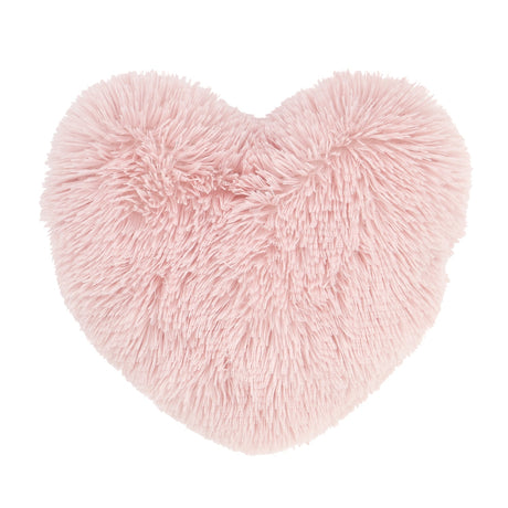Catherine Lansfield Cuddly Reversible Throw – Blush – 150cm x 200cm / 245cm x 280cm - Cuddly Hearts Blush