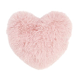 Catherine Lansfield Cuddly Duvet Cover Set - Cuddly Hearts Blush