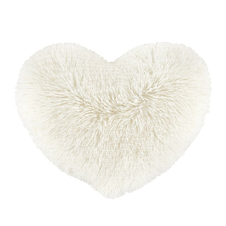 Catherine Lansfield Cuddly Duvet Cover Set - Cuddly Hearts Cream