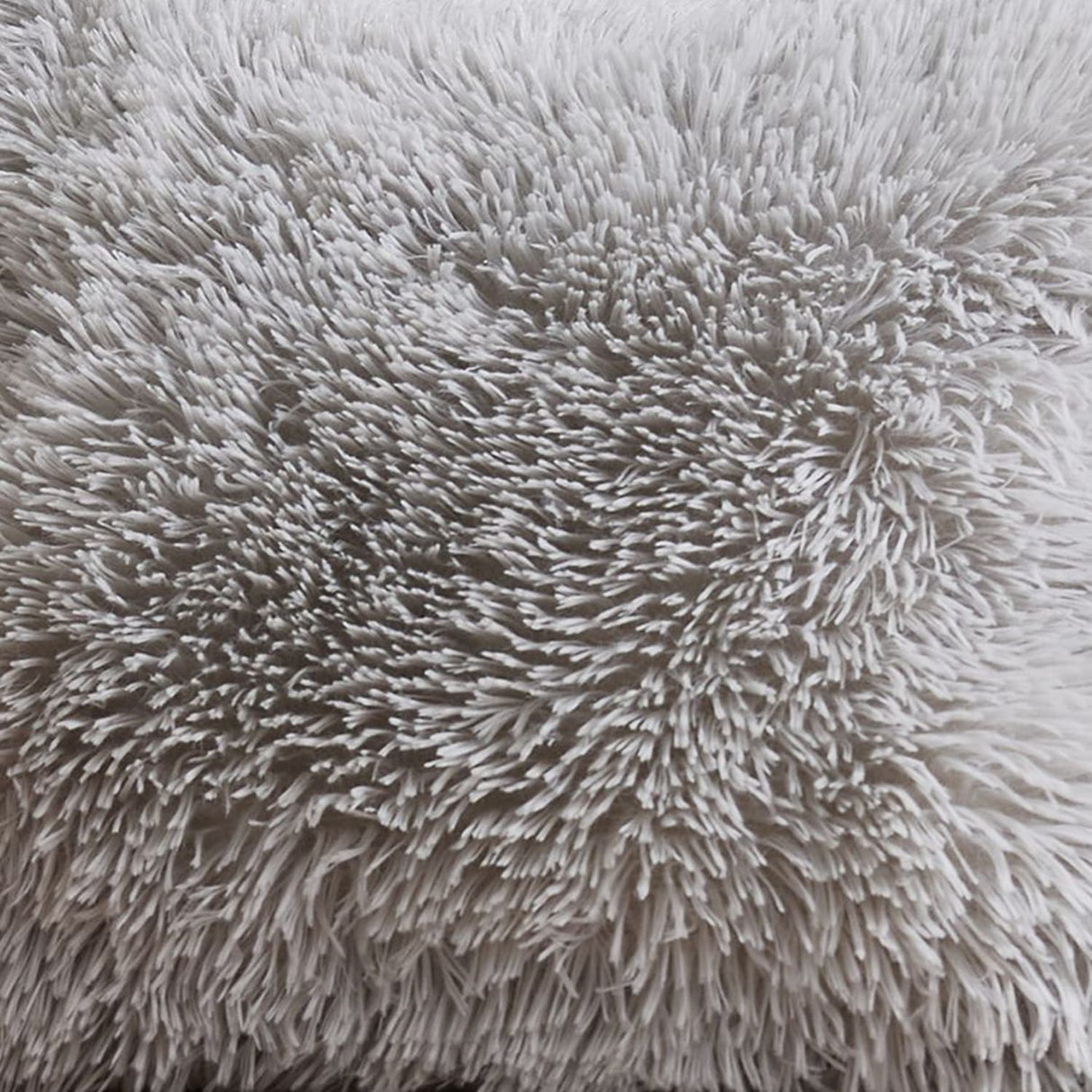 Catherine Lansfield Cuddly Duvet Cover Set - Cuddly Hearts Silver