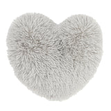 Catherine Lansfield Cuddly Draught Excluder Cosy Home Accessory - Cuddly Hearts Silver