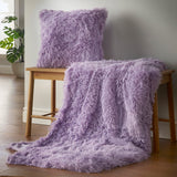 Catherine Lansfield Cuddly Duvet Cover Set - Cuddly Heather Group