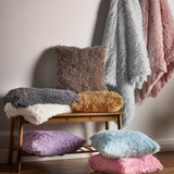 Catherine Lansfield Cuddly Reversible Throw – Duck Egg – 150cm x 200cm - Cuddly Mix Group