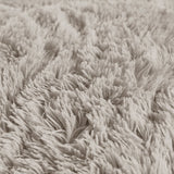 Catherine Lansfield Cuddly Soft and Cosy Duvet Cover Set - Natural - Cuddly Natural Duvet Set