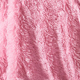 Catherine Lansfield Cuddly Reversible Throw – Charcoal – 150cm x 200cm - Cuddly Throw Candy