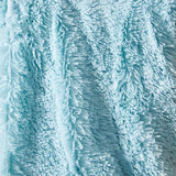 Catherine Lansfield Cuddly Reversible Throw – Duck Egg – 150cm x 200cm - Cuddly Throw Duck Egg