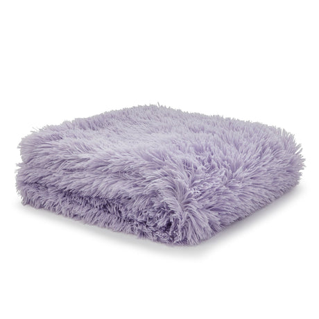 Catherine Lansfield Cuddly Reversible Throw – Duck Egg – 150cm x 200cm - Cuddly Throw Heather
