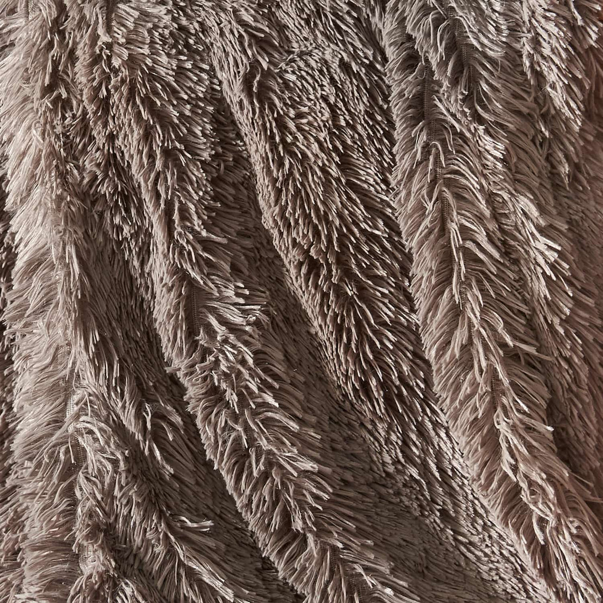 Catherine Lansfield Cuddly Reversible Throw – Natural – 150cm x 200cm - Cuddly Throw Natural