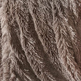 Catherine Lansfield Cuddly Reversible Throw – Natural – 150cm x 200cm - Cuddly Throw Natural