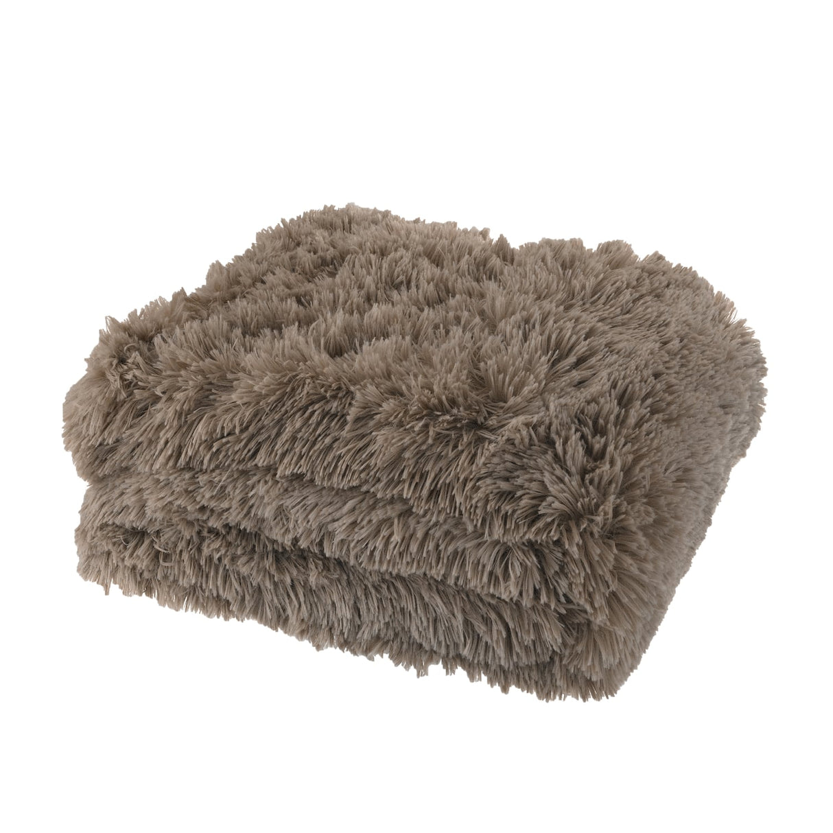 Catherine Lansfield Cuddly Reversible Throw – Natural – 150cm x 200cm - Cuddly Throw Natural