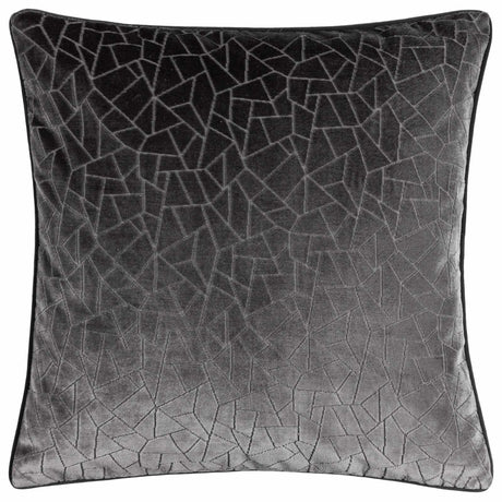 Malans Cut Velvet Cushion Cover 18" x 18" by Paoletti