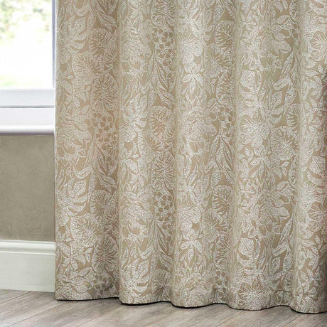 Bali Jacquard Leaf Eyelet Curtains by Wylder Nature