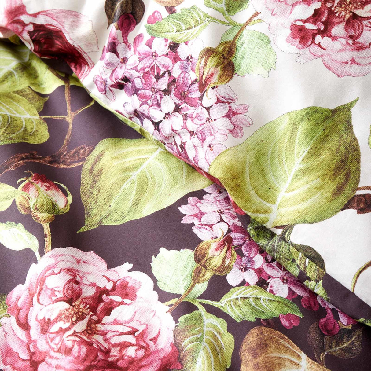 RHS Pia Floral Cotton Duvet Cover Set 4