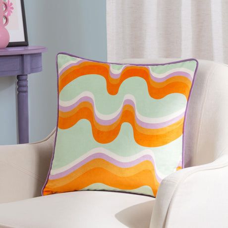 Amelie Waves Cushion Cover by furn.