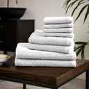 Catherine Lansfield Quick Dry Cotton 8 Piece Towel Bale