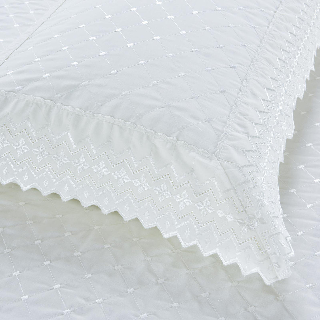 Richmond Duvet Cover Set White