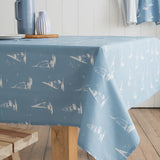 Catherine Lansfield Salcombe Boats Cotton Kitchen and Dining Collection