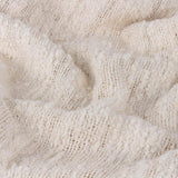 Heath Throw Ecru by Yard