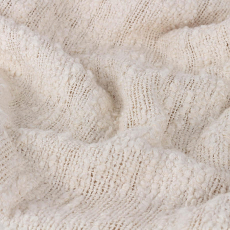 Heath Throw Ecru by Yard