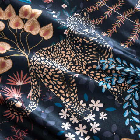 Catherine Lansfield Exotic Leopard Animal Print Duvet Cover Set 4