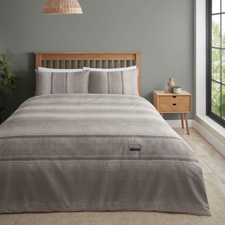 Catherine Lansfield Denim Duvet Cover Set
