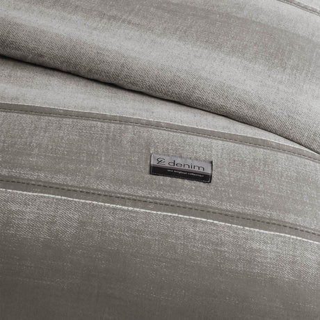 Catherine Lansfield Denim Duvet Cover Set - Denim Duvet Set