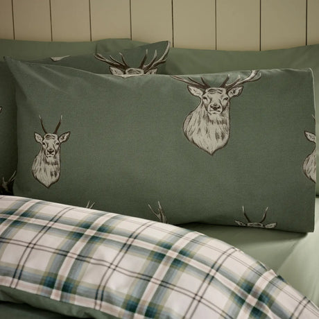 Stag Duvet Cover by Catherine Lansfield