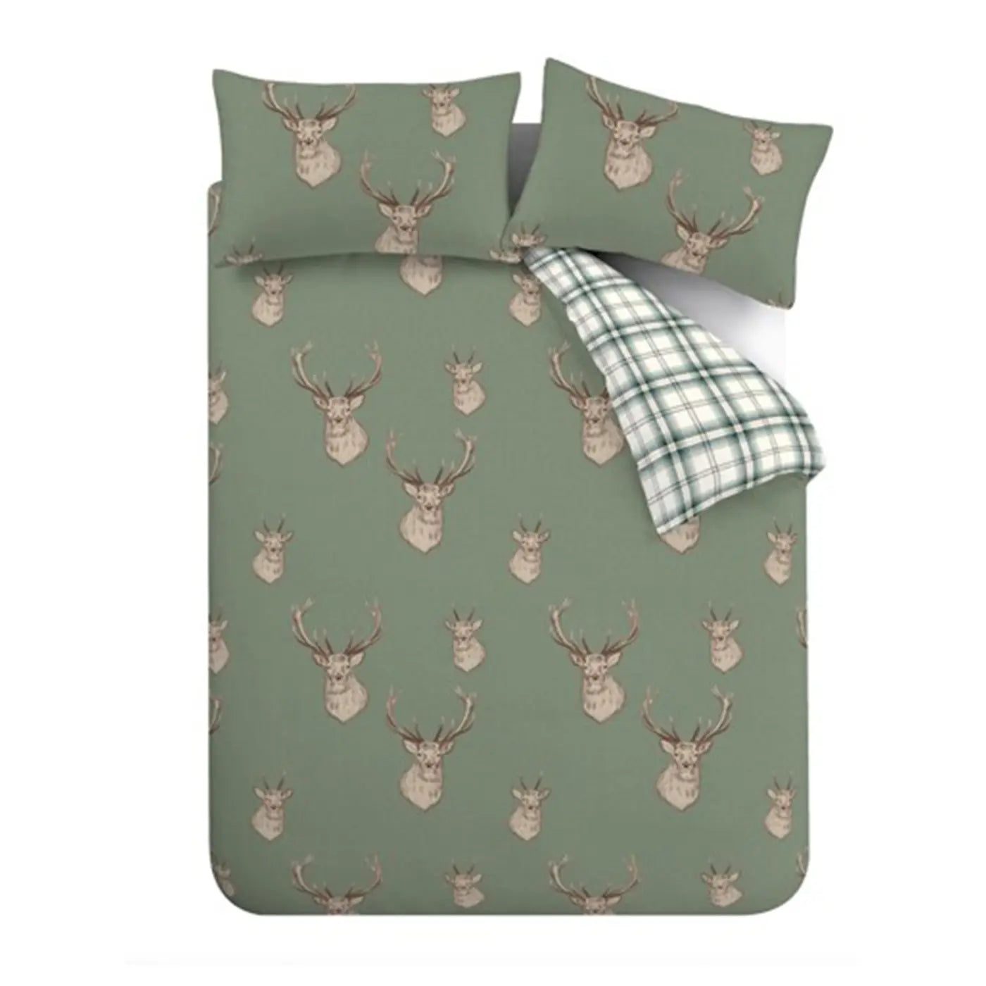Stag Duvet Cover by Catherine Lansfield